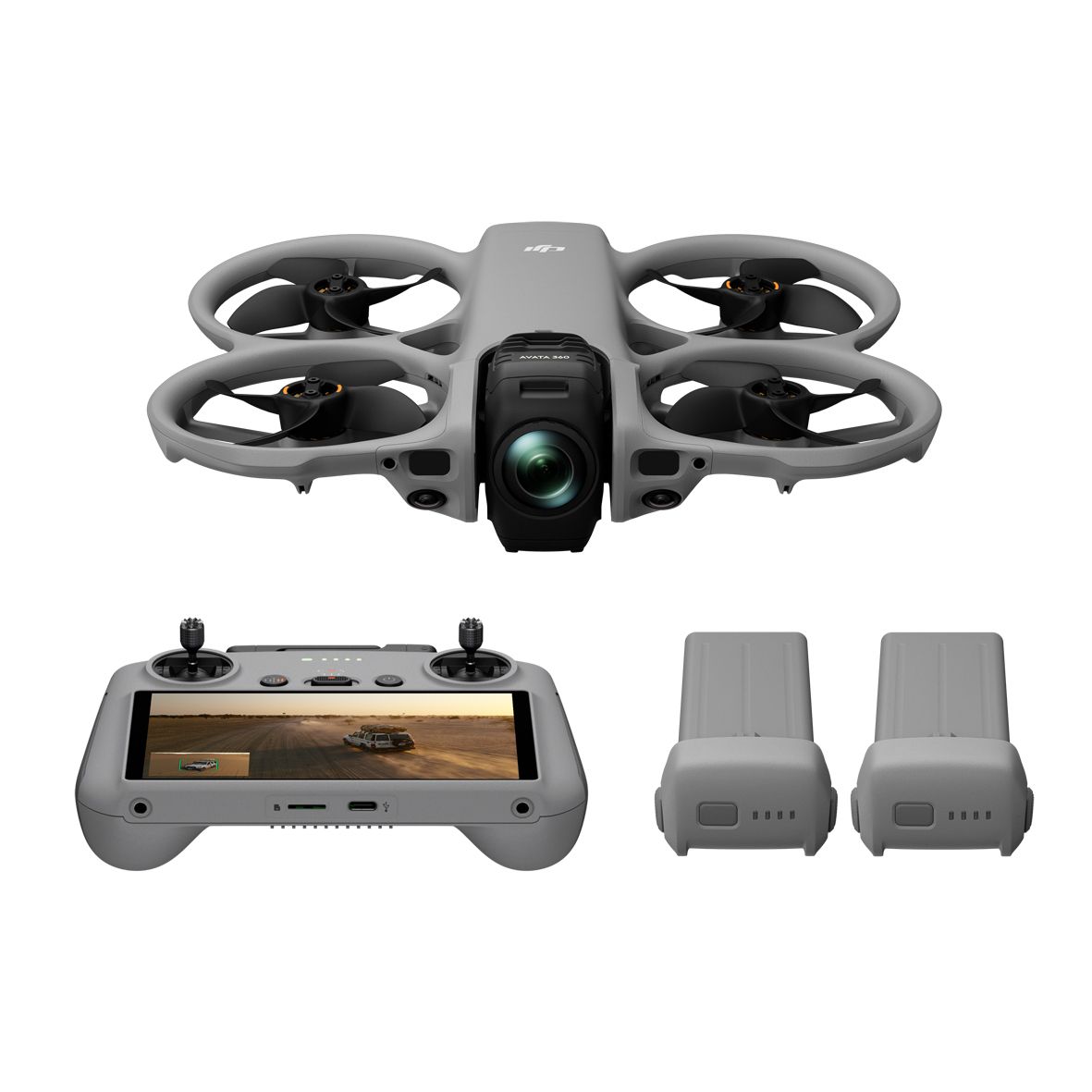 Rent DJI Avata 360 Fly More Combo (DJI RC 2)