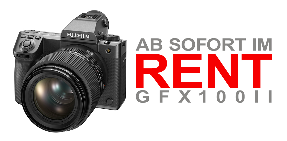Fujifilm GFX 100 II Rent